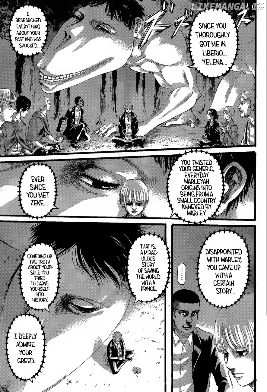 Attack on Titan, Chapter 127 image 22